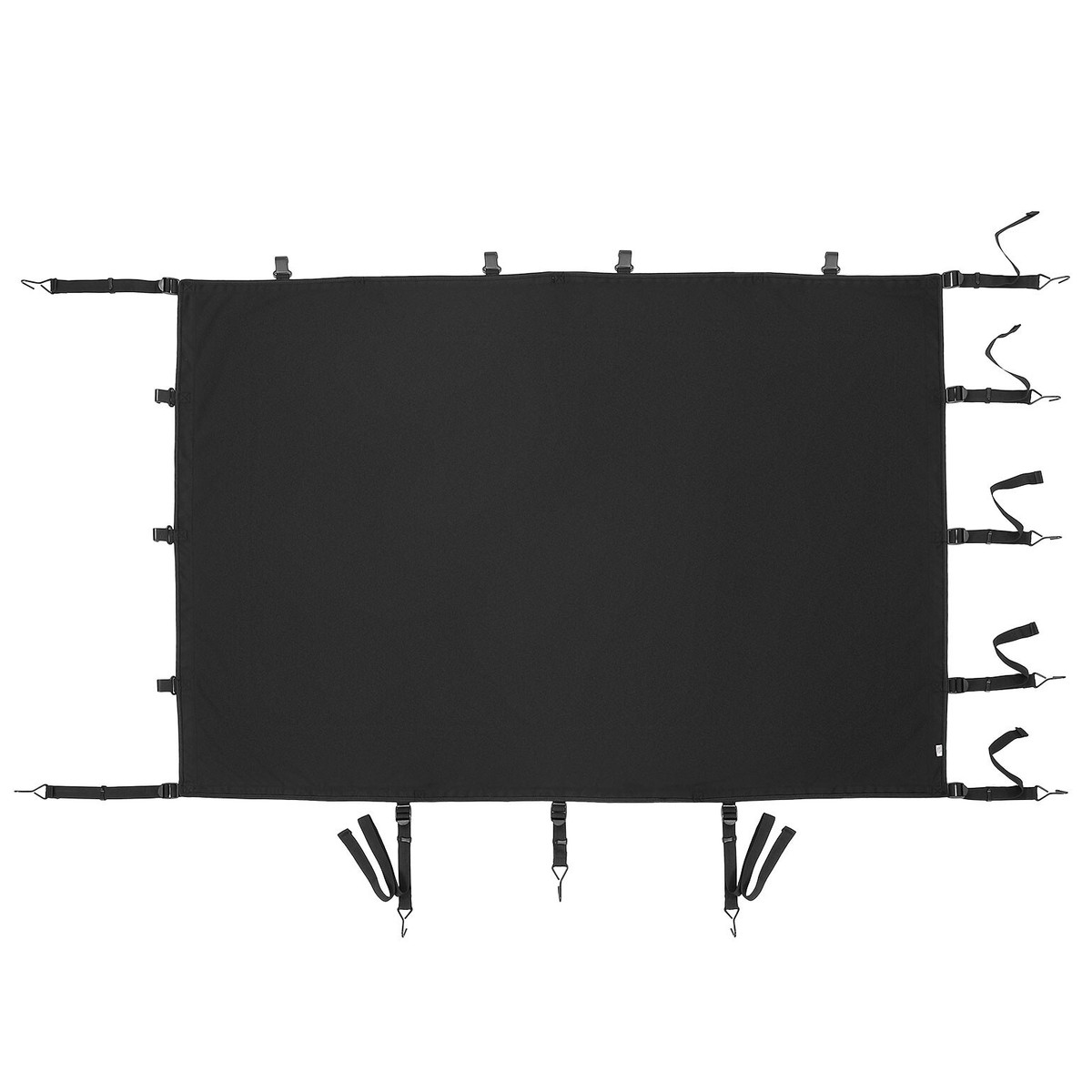 Soft Cargo Bed Cover Canvas Cover For 2016-2025 Can-Am