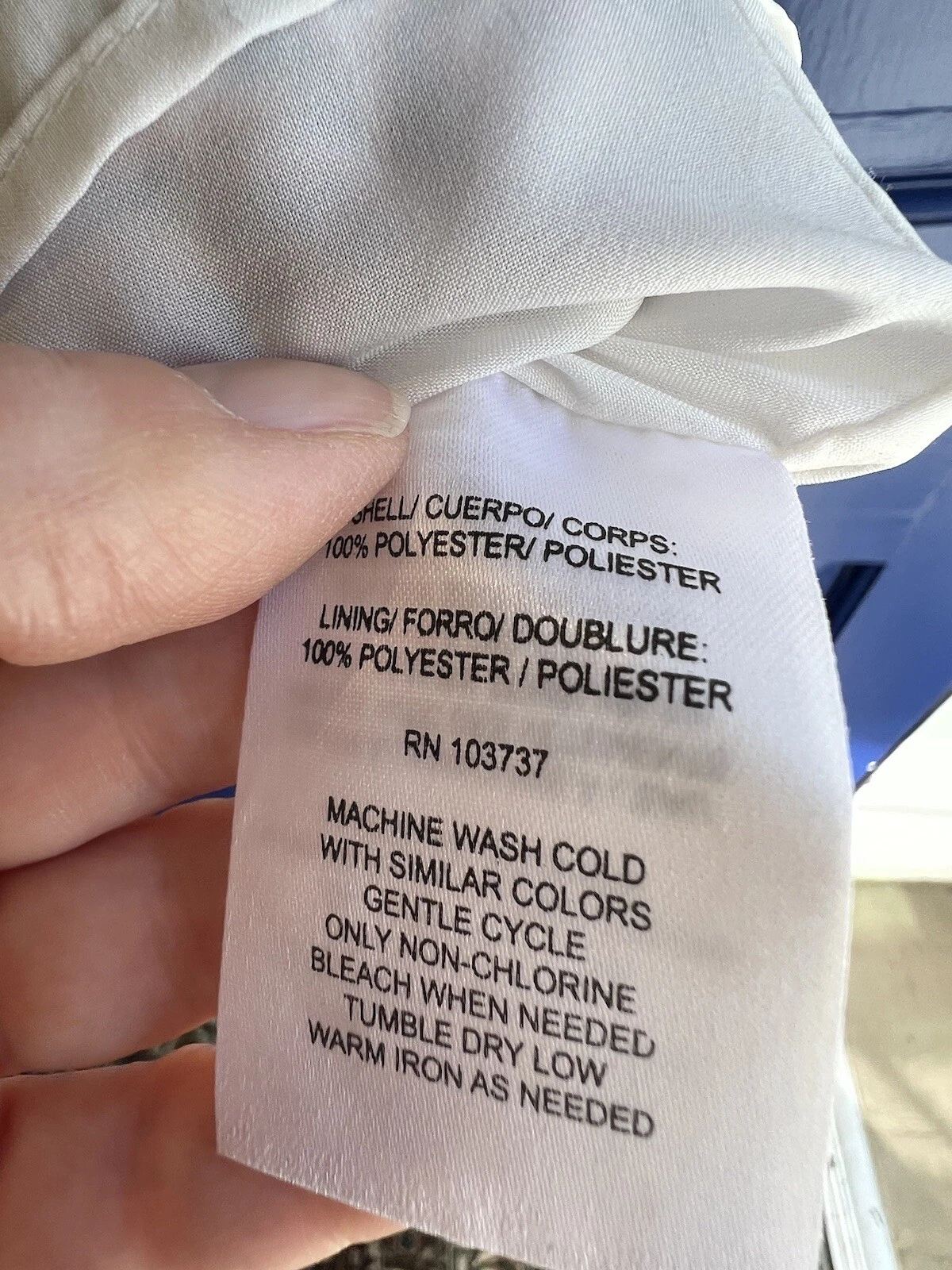 VETEMENTS Abito da serbatoio rosso e navy rosso e blu scuro Donna Morgan taglia 6 in perfette condizioni completamente foderato