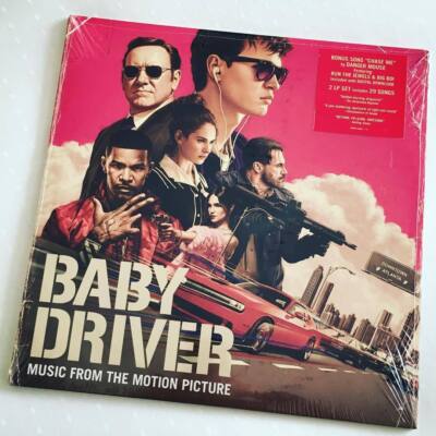 BABY DRIVER Soundtrack LP Vinyl NEW 2017 T Rex Blur Queen