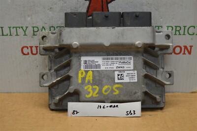 2014-16 Ford C-Max Engine Control Unit ECU EM5A12A650AGA Module 82-5B3