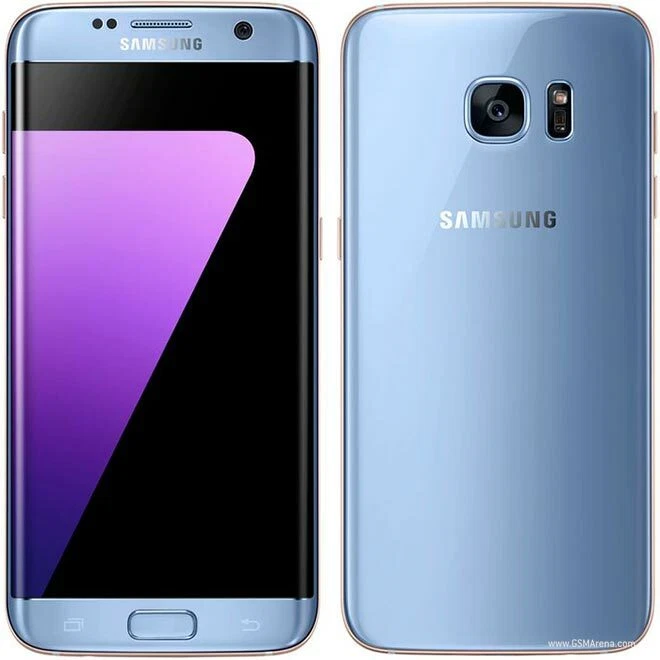 Samsung Galaxy S7 edge Blue Cell Phones & Smartphones for Sale