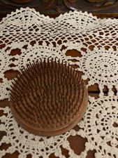 Vintage Coppertone Heavy Metal Spike Flower Frog Ikebana Kenzan 3"