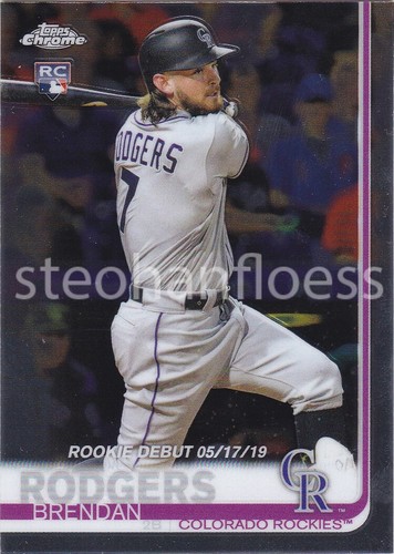 2019 Topps Chrome Update Baseball #1-100 You Pick the Card Finish Your Set - Picture 64 of 101