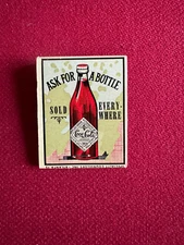 1965, Coca-Cola, "Un-Used" Miami Convention Matchbook (Scarce / Vintage)