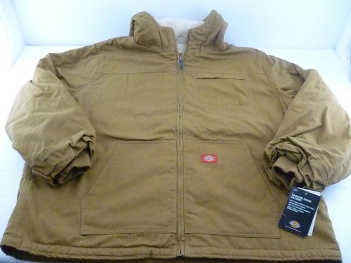 Men's Dickies Sanded Duck Sherpa Lined 