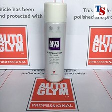 3 X Autoglym Bumper & Trim Detailer Spray (restores and shines 450ml GENUINE)