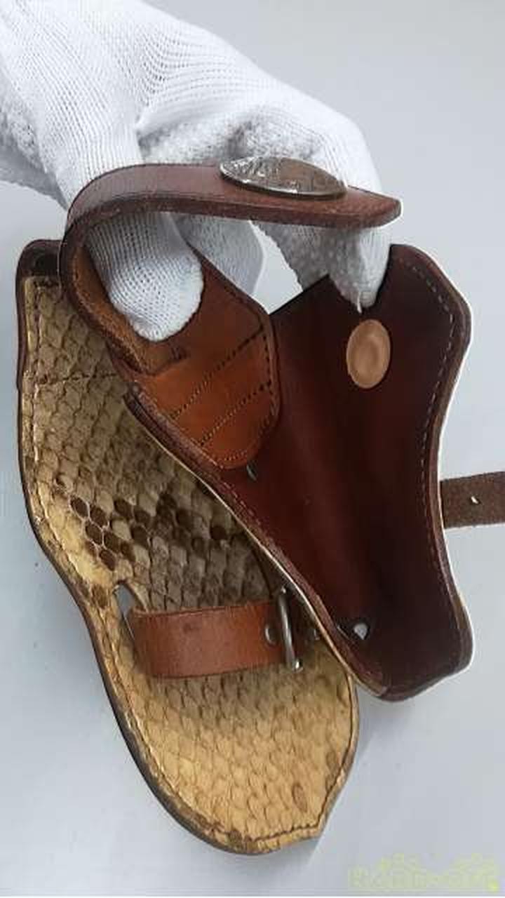 Wallet Holder Model Python Leather Cowhide ALZUNI - image 3