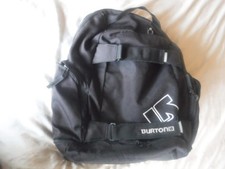Burton Black Back Pack Pre Onwed
