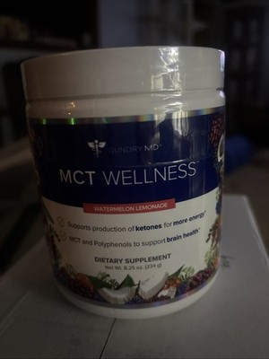 Gundry MD MCT Wellness Watermelon Lemonade Dietary Supplement 8.25 oz / 234 g