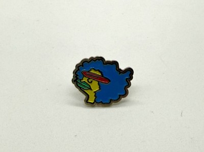 Supreme FW17 Gonz Ramm Pin Blue No Bag Unused Mark Gonzales