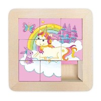 Trötsch Schiebepuzzle Einhornwelt Trötsch Verlag Gmbh & Co. KG