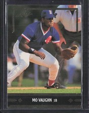 1991 Leaf Gold Rookies Insert #BC7 Mo Vaughn RC - Boston Red Sox - MINT