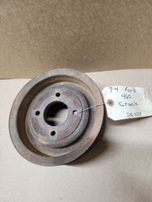 Oem Ford Fe 360 390 3-groove Crankshaft Pulley D3te-6312-aa 3 Bolt F100 F250... Oem Ford Fe 360 390 3-groove Crankshaft Pulley D3te-6312-aa 3 Bolt F100 F250...