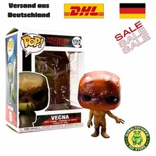 Funko POP! Vecna Stranger Vinylfigur Vecna zeigt #1312 Neu/OVP