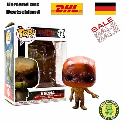 Funko POP! Vecna Stranger Vinylfigur Vecna   zeigt #1312 Neu/OVP