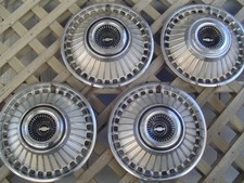 4 Vintage 1963 1964 Chevrolet Chevy Belair Impala Corvair Hubcaps Wheel Covers