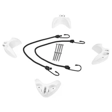 Boat Cooler Mounting Kit White Universal Cooler Tie Down Kit,Fits Most Brands...