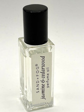 Sand  Fog Eau De Parfum Oil Jasmine  Sandalwood Perfume Rollerball .17oz Mini