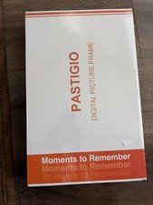 NIB PASTIGIO 15.6" FRAMEO WIFI BLACK DIGITAL PICTURE FRAME 32GB 1920 X 1080 IPS