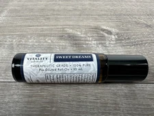 Vitality Extracts Sweet Dreams Pure Essential Oil Blend 10ml Roll On Oil