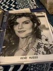 Rene Russo signed autograph vintage 8x10 photo Thomas Crown Affrair Tin Cup