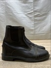 TuffRider Women's Front Zip Paddock Boots Brown Equestrian Riding Boots Size 5 — photo 4