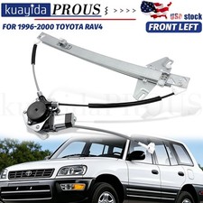 Power Window Regulator With Motor For Toyota Rav4 1996-2000 4door Front Driver