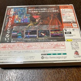PHANTASY STAR ONLINE Dreamcast Japan 2m