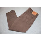 Levi Strauss & Co. 511 Slim Fit Jeans Men 40x28 Brown Denim Stretch **