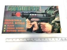 NEW Old Stock CONQUERER Toy Gun VINTAGE New In Box
