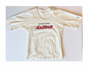 BOB MARLEY 1977 Island Records Promo EXODUS T-Shirt NEVER WORN