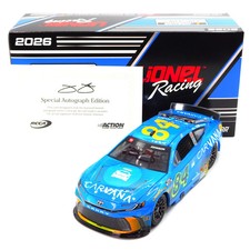 Jimmie Johnson 2026 Carvana Autographed 1:24 Nascar Diecast