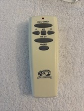 Replacement Hampton Bay Ceiling Fan Remote Co...