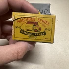 Rare Matchbox Moko Lesney #42 Bedford Evening News Van  Bad Box See Pictures