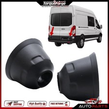 2x Rear Cargo Door Stop Bumper Magnet Cover for 15-2019 Ford Transit 150 250 350