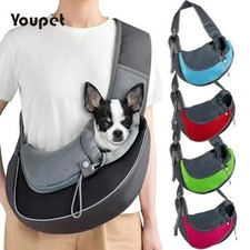 Pet Puppy Dog Carrier Backpack Travel Tote Shoulder Bag Mesh Sling Carry Pack
