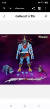 Super7 Thundercats Ultimates  MUMM-RA  BBTS EVIL GLOW EXCLUSIVE NIB New in Box