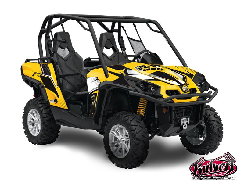 Kit Déco SSV Factory Can Am Commander 2012 2013 2014 2015 2016 2017 2018