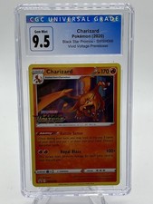Charizard SWSH066 Vivid Voltage Prerelease Cgc 9.5 (10) Old Cert on eBay