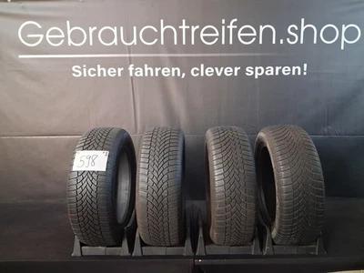4 Bridgestone Blizzak 205 55 16 91H Winterreifen 2020 5,8mm (598) - Bild 1 von 4