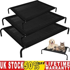 Pet Raised Bed Elevated Trampoline Hammock Pet Cat Dog Puppy Raised S/M/L/XL