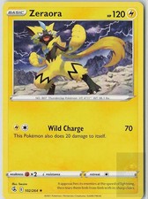 ZERAORA 102/264 Fusion Strike Rare POKEMON