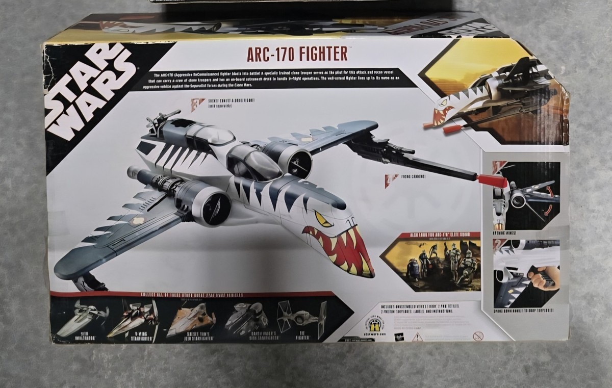 スターウォーズ ARC-170 ファイター 30周年記念版 Hasbro Star