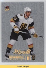 2024-25 Upper Deck Fleer Ultra Medallions Mason Morelli #M-26 READ 12cs
