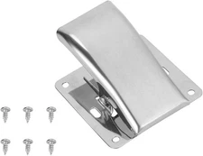 Vbest life Fish Fillet Clamp,Fishing Clamp Board Stainless Steel Fillet... 