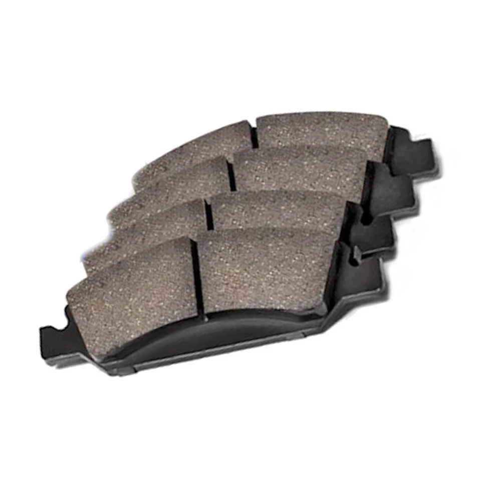 Pastillas de freno de disco delanteras ACDelco originales para Lincoln MKT 2010-2019 baja clasificación de polvo Foto 3 de 4