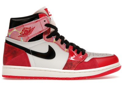 Size 13M/14.5W - Jordan 1 Retro High OG Spider-Man Across the Spider-Verse DV174