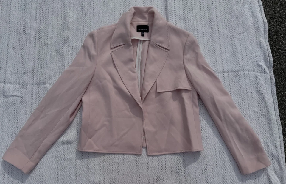 Blazer mujer Judith & Charles 10 rosa Foto 2 de 4