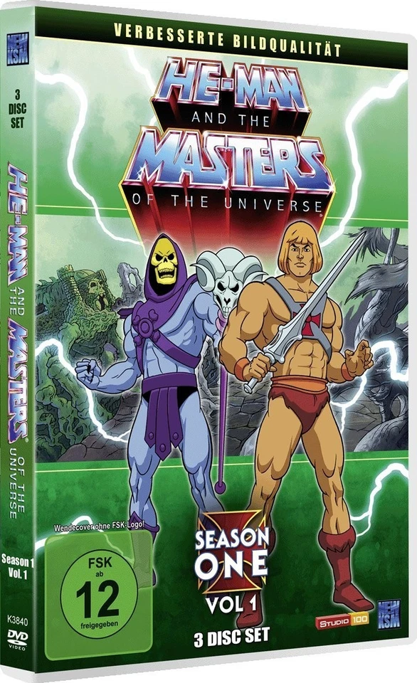 He-Man and the Masters of the Universe - Die komplette Serie im Bundle # DVD-NEU - Bild 3 von 4