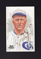 #96 RED FABER, Chicago White Sox ~ Perez-Steele Baseball HOF postcard #'d/10,000